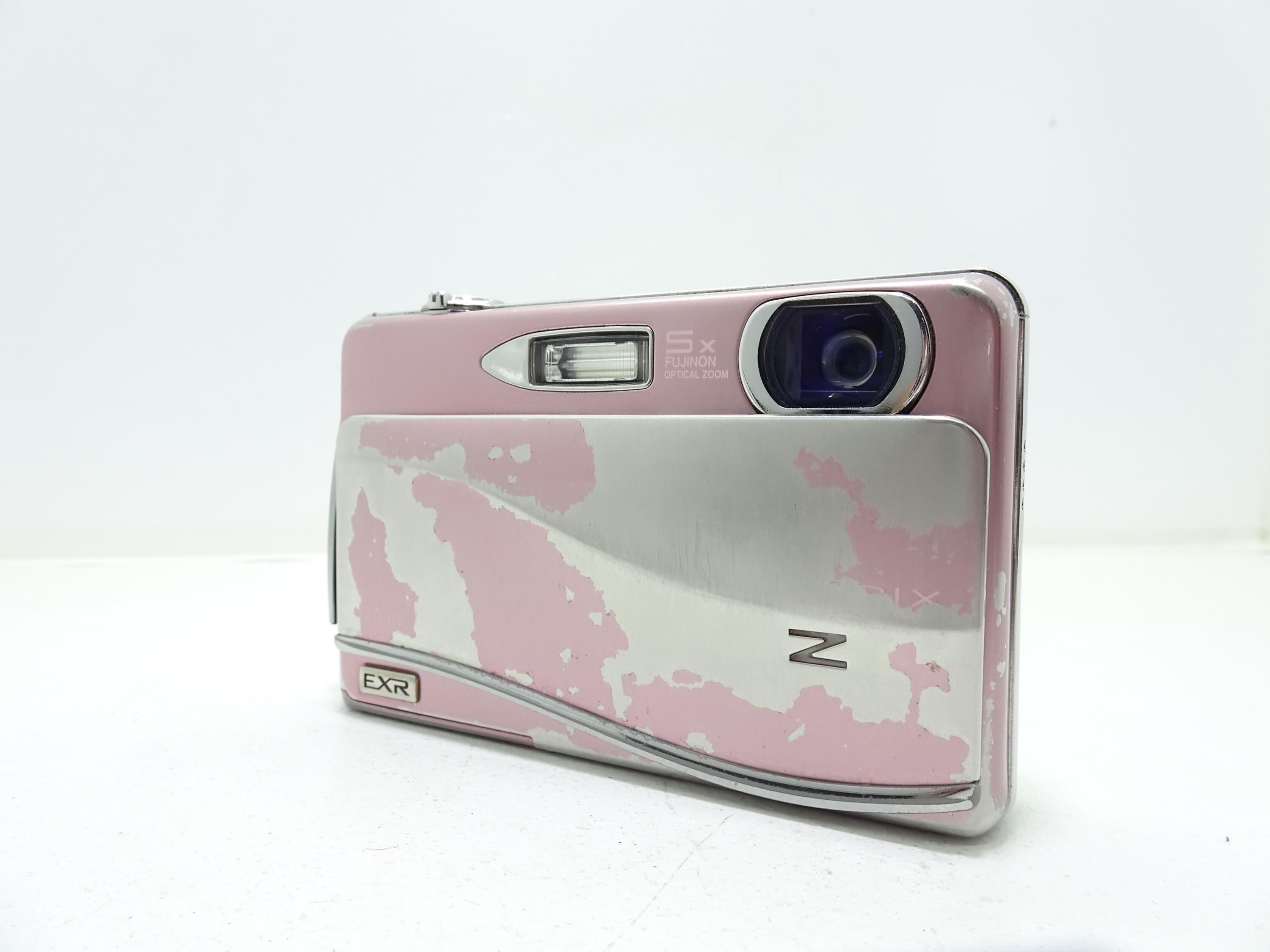 Fujifilm Finepix Z800EXR - Pink Digital Compact Camera With