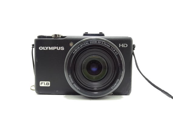 Olympus XZ-1 10.0MP Digital Camera - Black With Battery & Charger