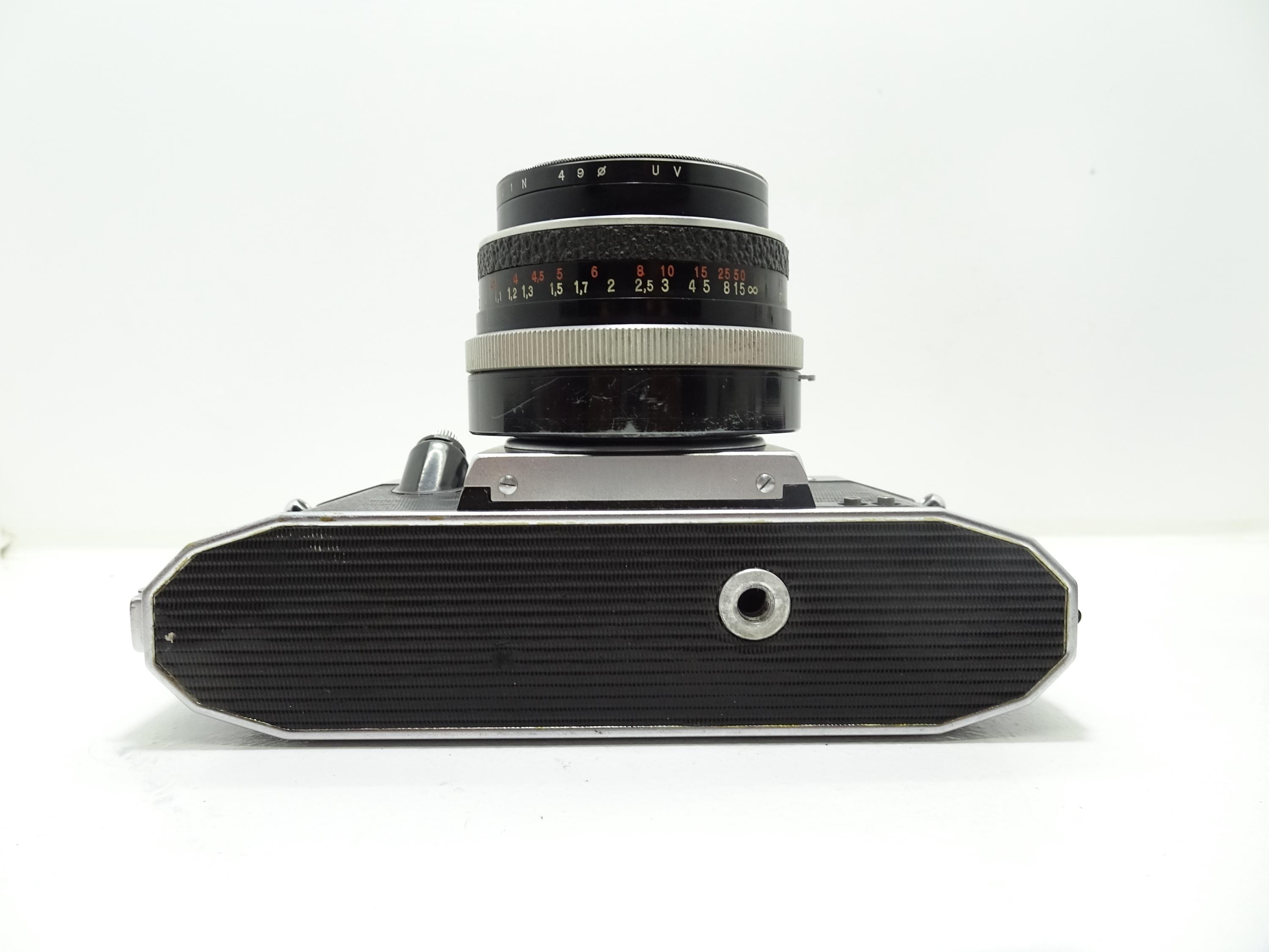 フィルムカメラ PRAKTICA PL NOVA1/ CARL ZEISS TESSAR 50 Carl Zeiss tessar 50mm that lock Prakticas : r/AnalogCommunity