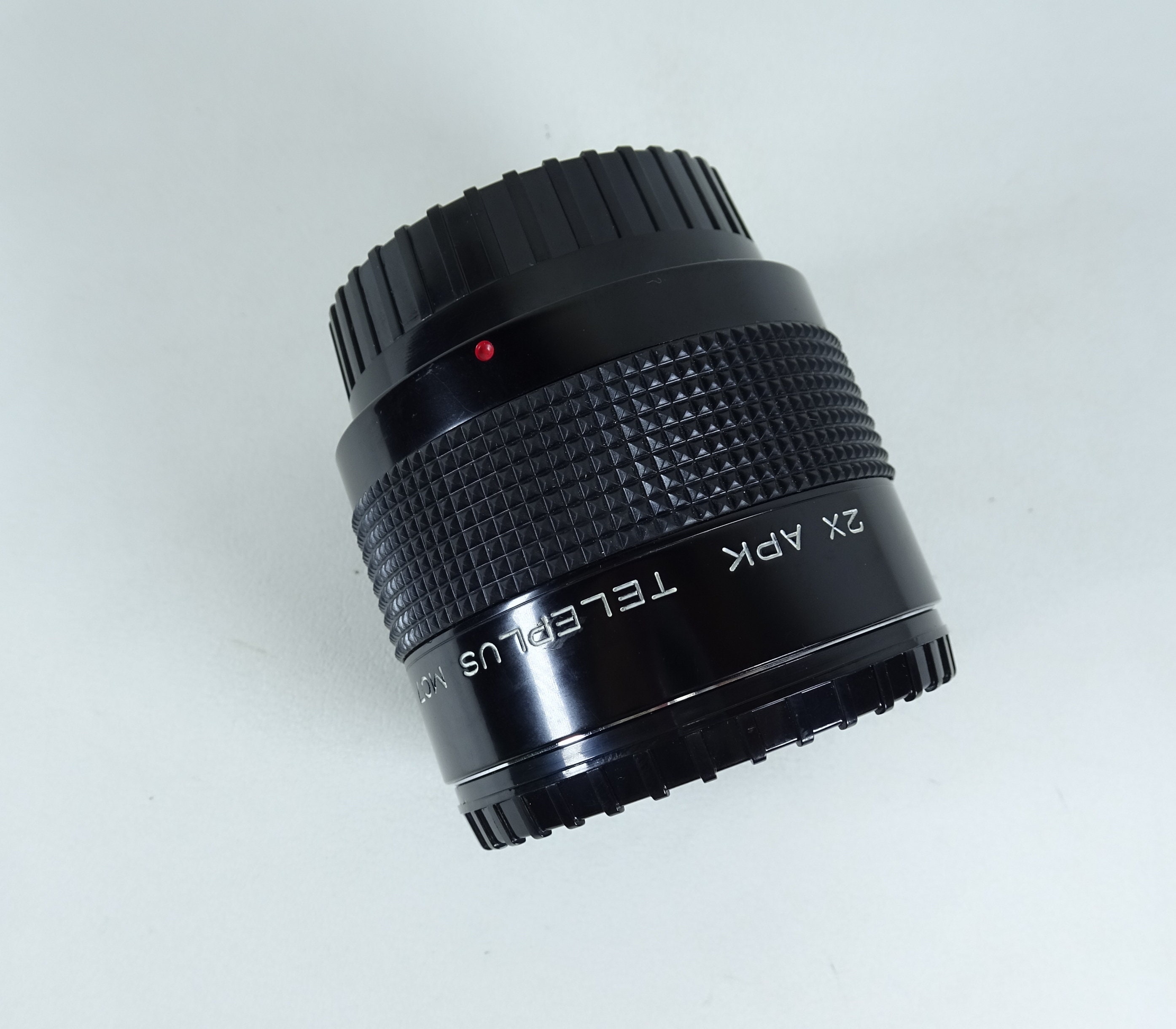 Kenko 2x Converter APK Teleplus MC7 for Pentax With Caps and Bag