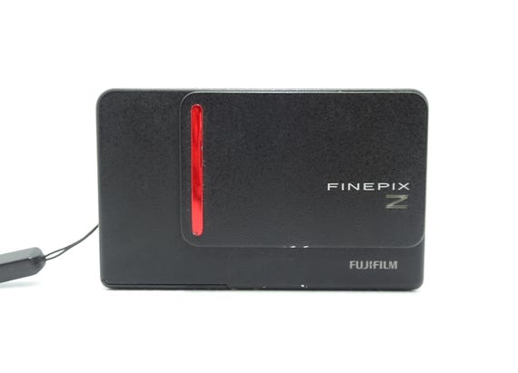 Fujifilm Finepix Z300 Black 10.0MP Compact Digital Camera With