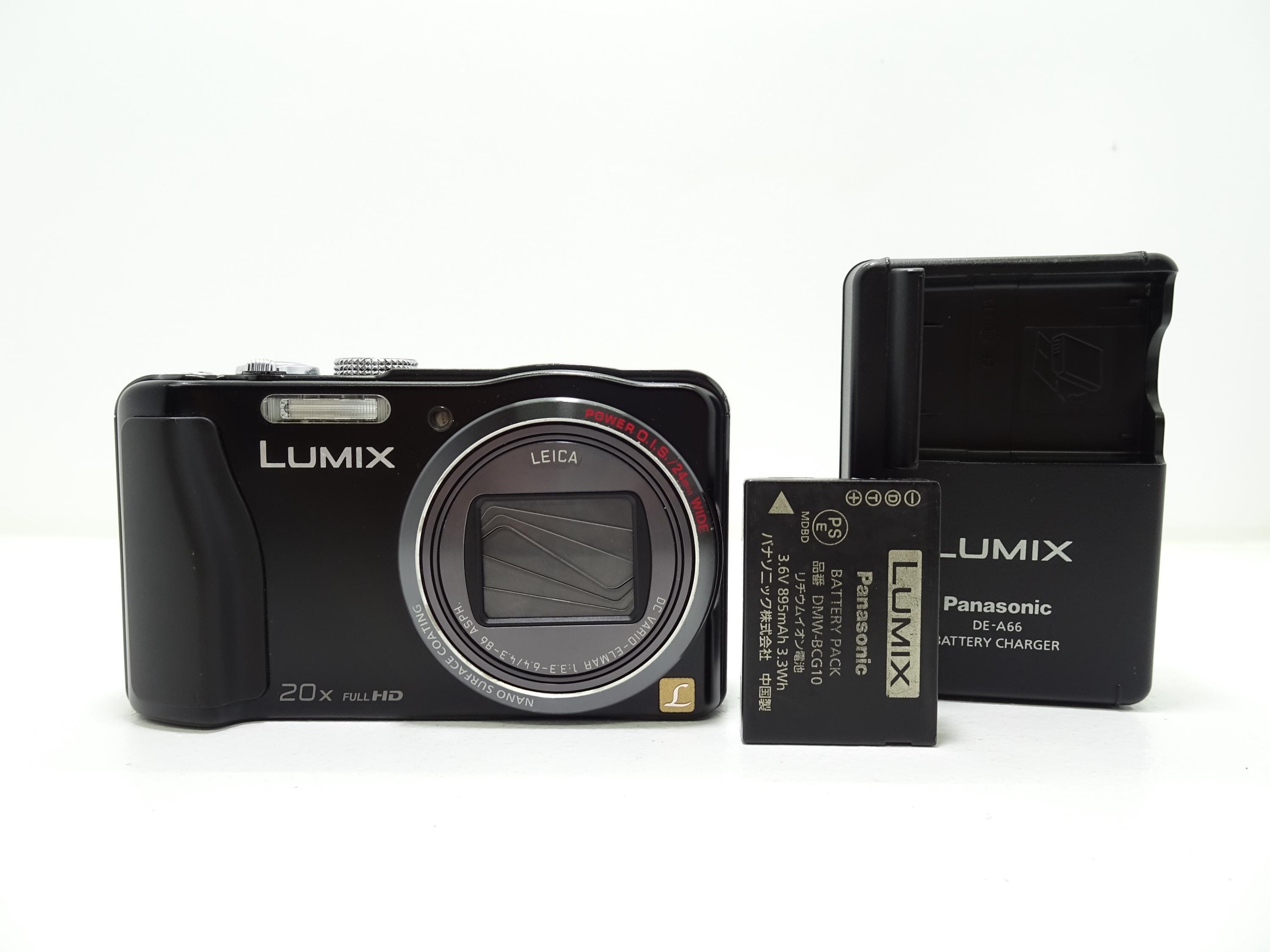 Panasonic DMC-TZ30 ブラック Panasonic LUMIX DMC-TZ30 14.1MP Digital Camera - Black With