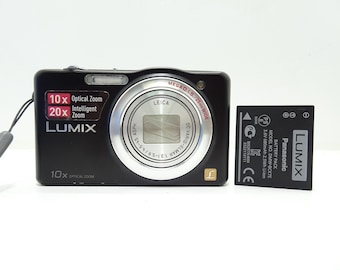 Panasonic Lumix DMC-FT30 Appareil-photo compact 16.1MP ... (DMC-FT30EF-A). Open iT