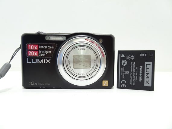 Panasonic Lumix DMC-SZ1 16.1 MP Digital Compact Camera With