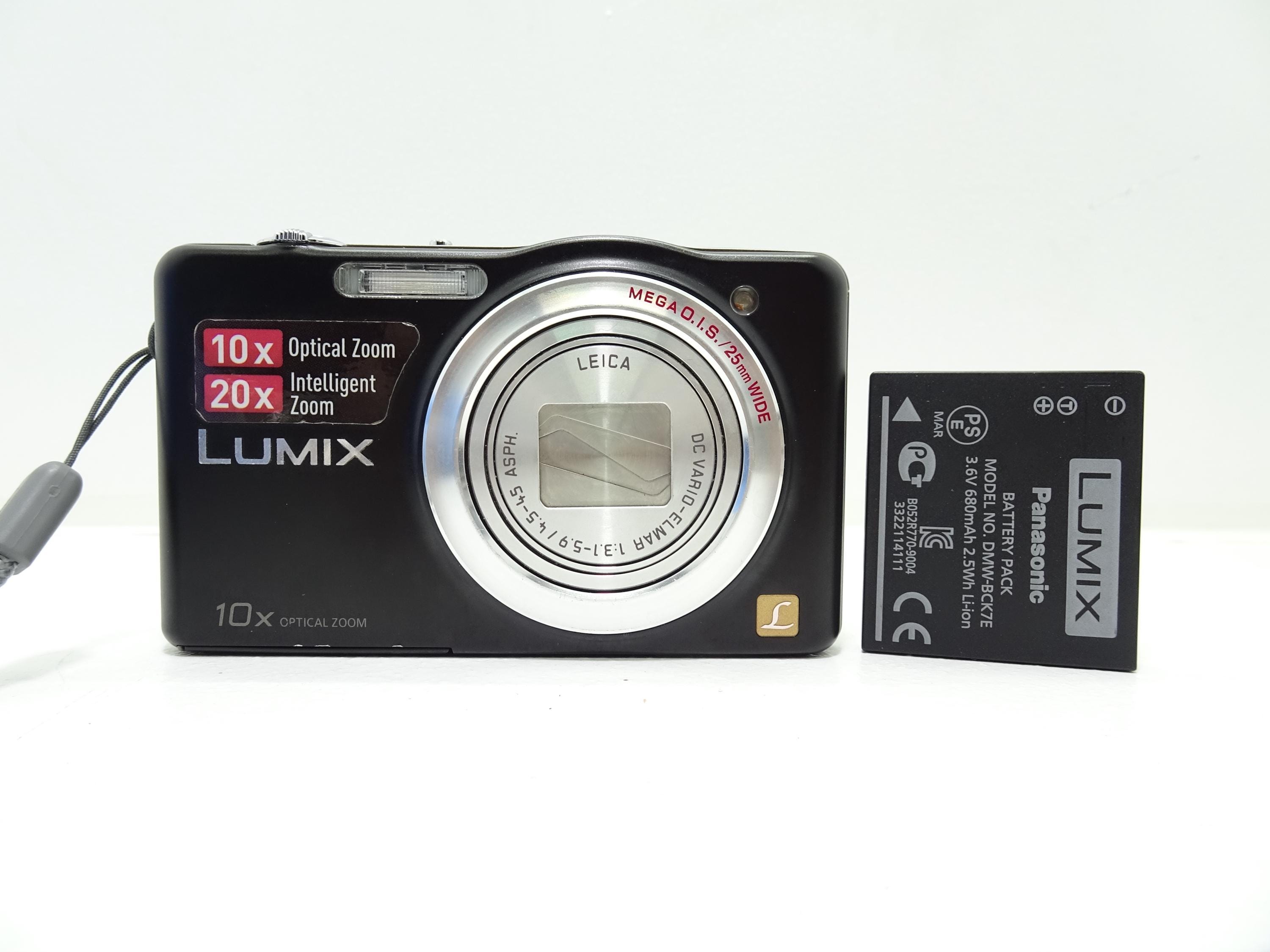 Panasonic Lumix DMC-SZ1 16.1 MP Digital Compact Camera With