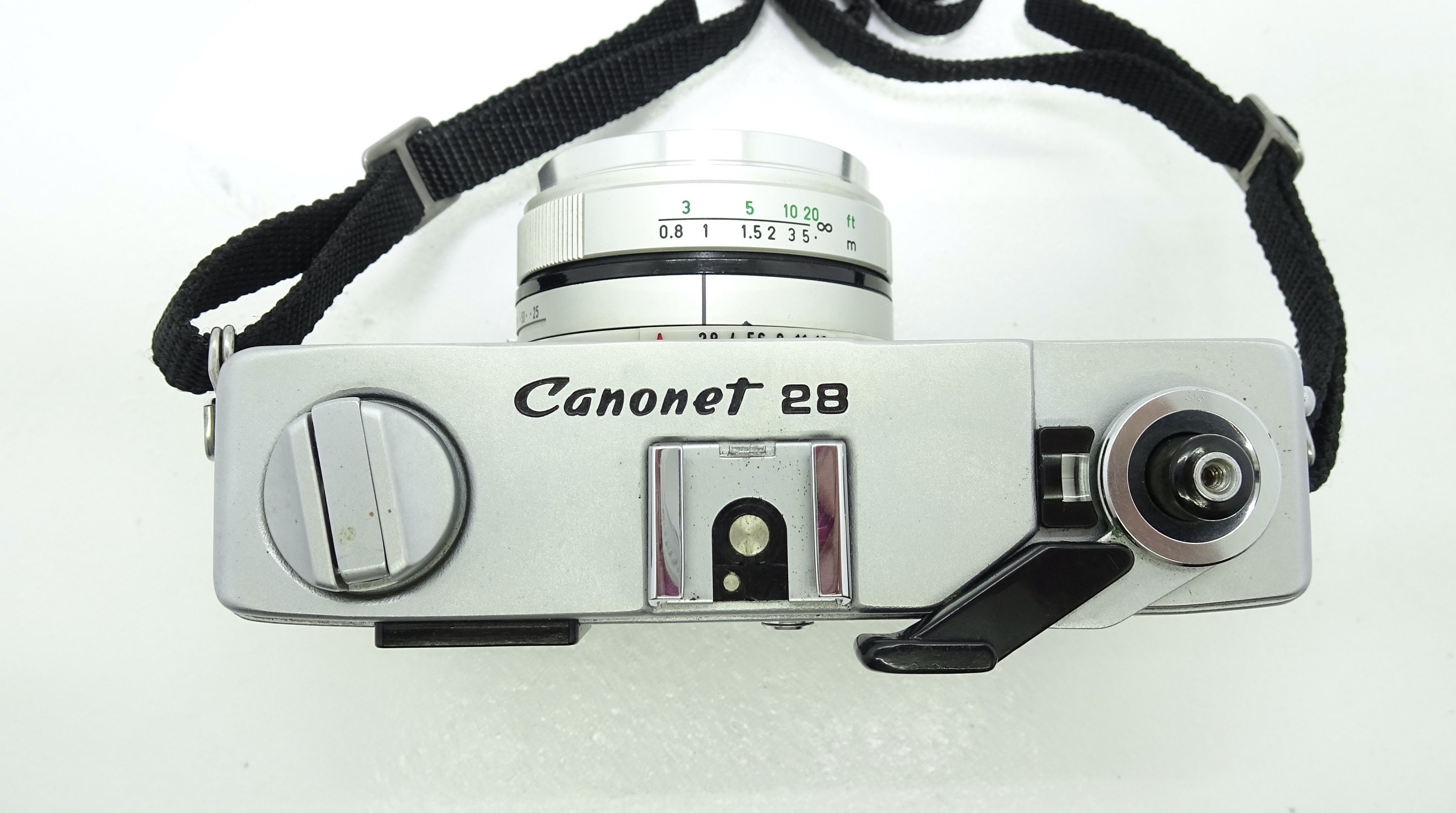 CANON CANONET 28 RANGEFINDER Point and Shoot 35mm Vintage Film