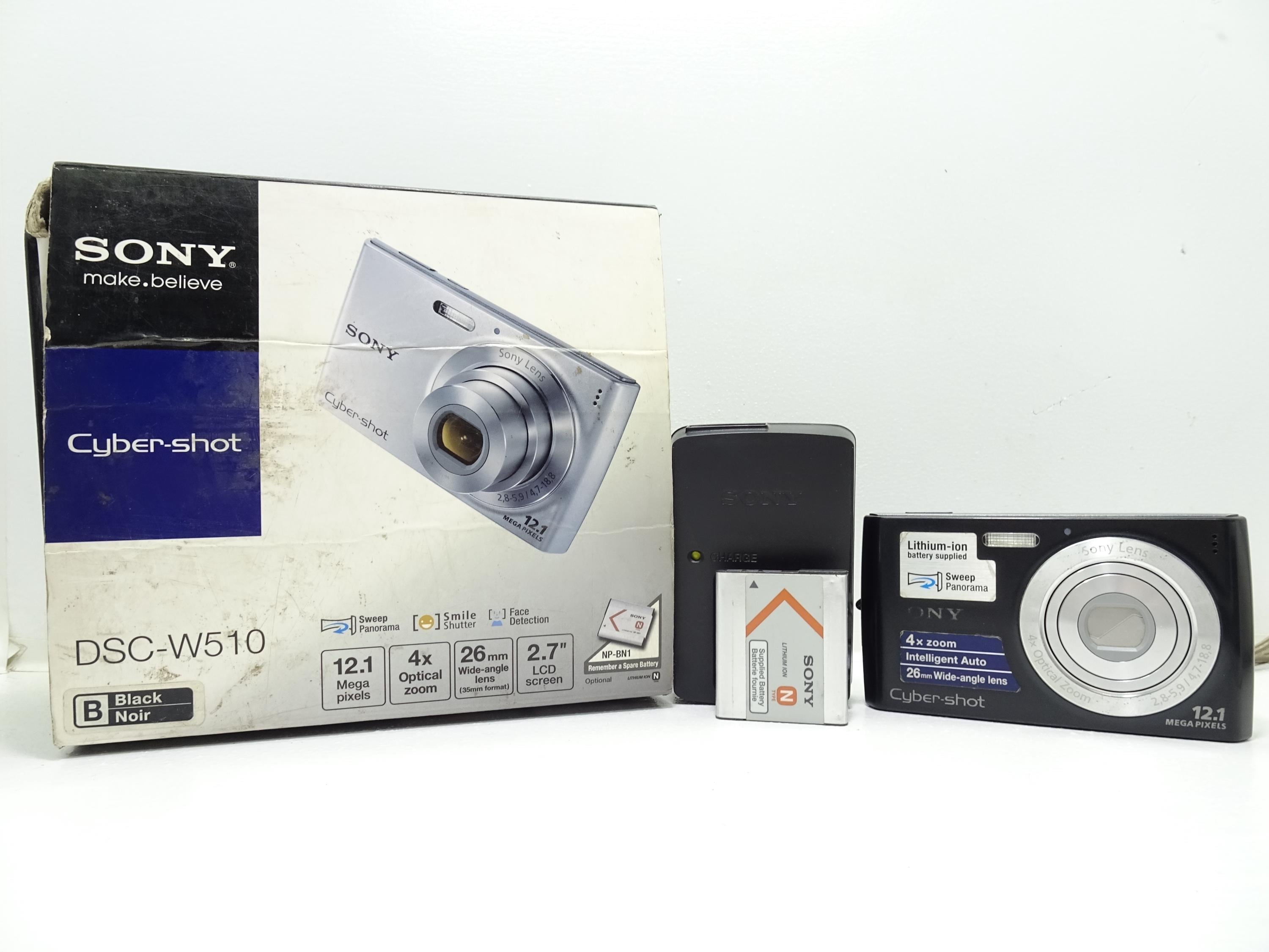lens sony cyber shot w510