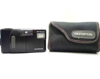 Appareil Photo Jetable Olympus AF-10 Super - 35mm - Argentique - Testé Et Fonctionne