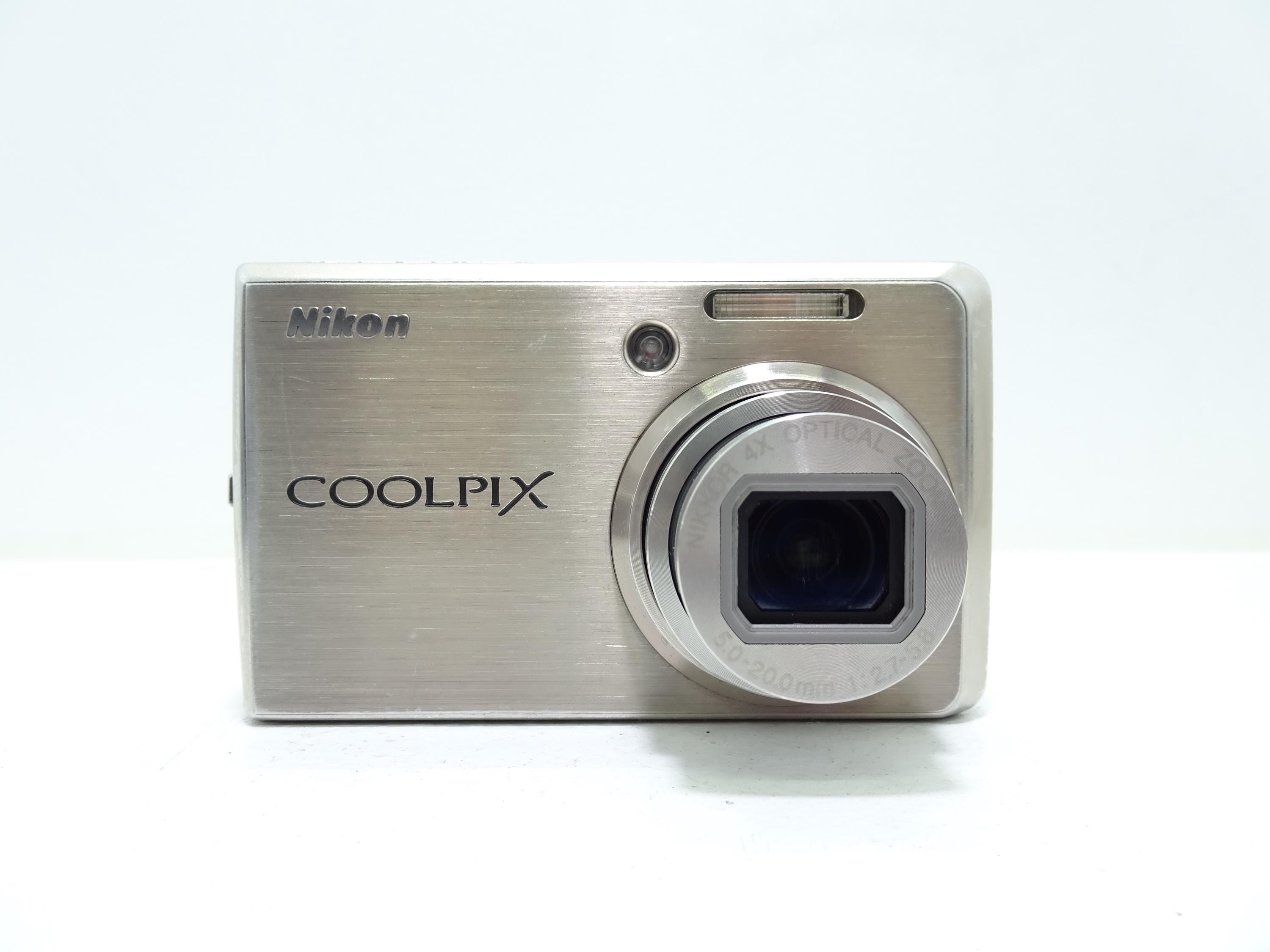 Nikon COOLPIX S600 10.0MP Digital Compact Camera With Battery. - Etsy