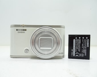 Rare Red CASIO EXILIM EX-ZS12 16.1MP Digital Compact Camera