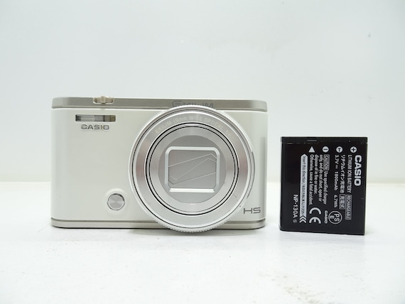 CASIO EXILIM EX-ZR4000 Compact Digital Camera - White With
