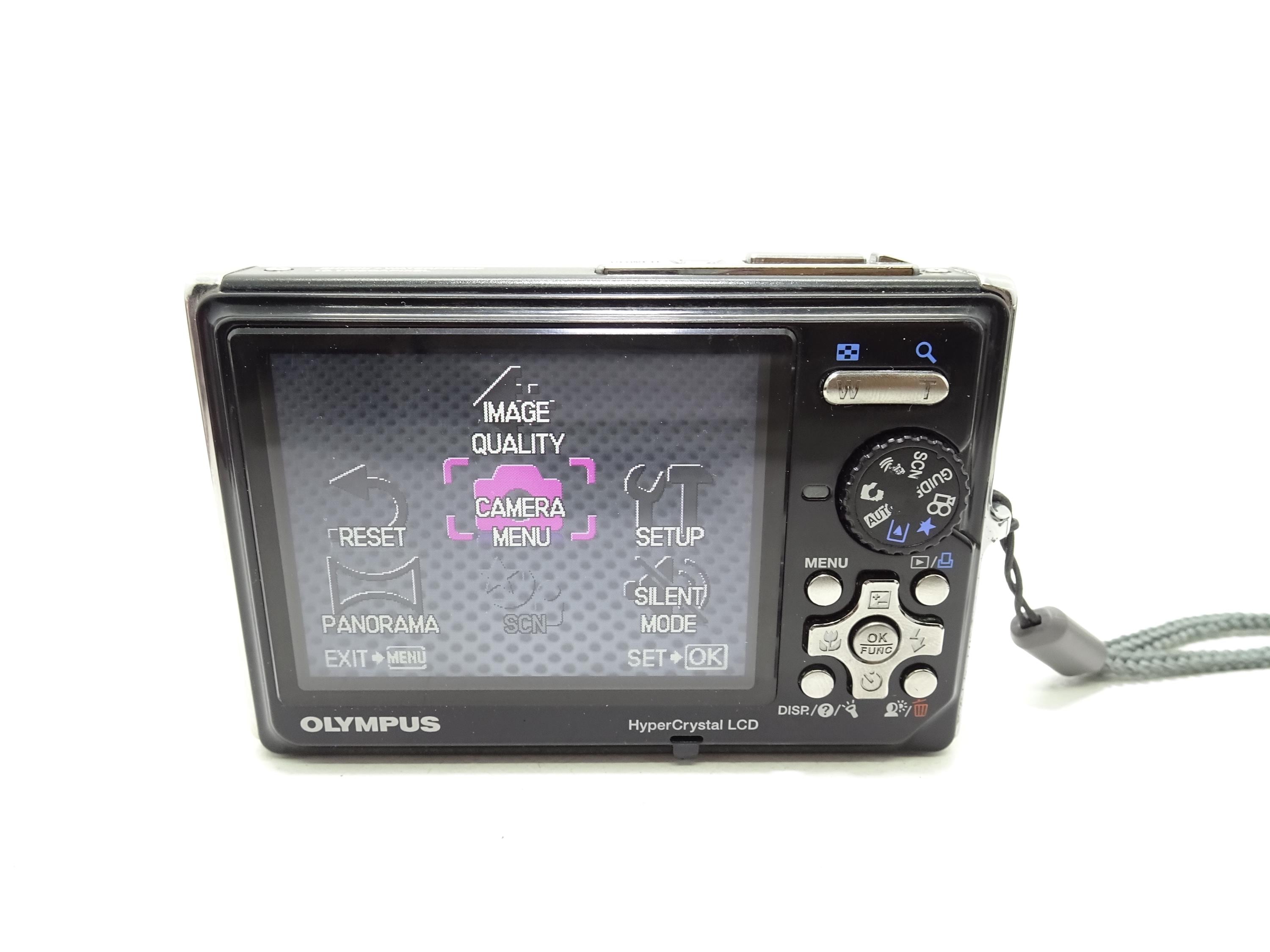 Olympus µ 1050 SW 10.1MP Water Proof Digital Camera With Battery