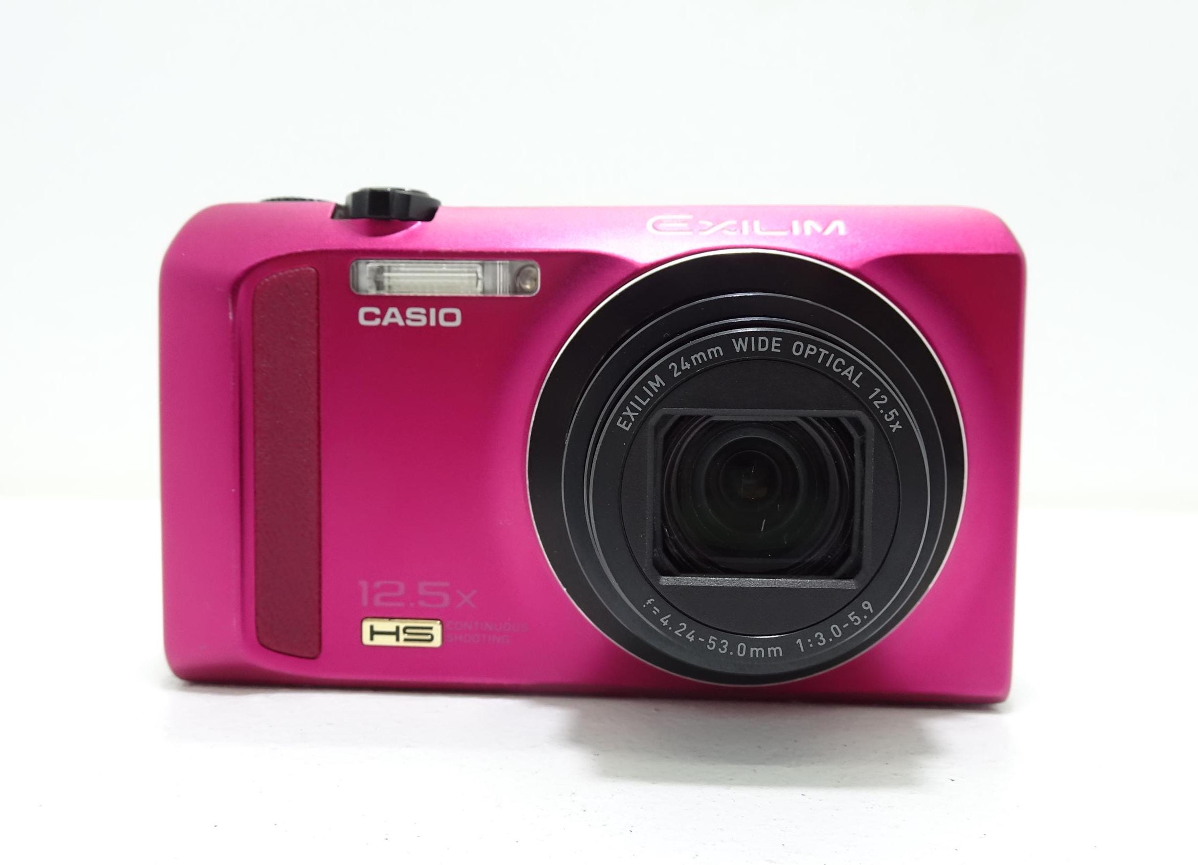 Casio EXILIM EX-ZR200 16.1 MP - Pink Digital Camera With