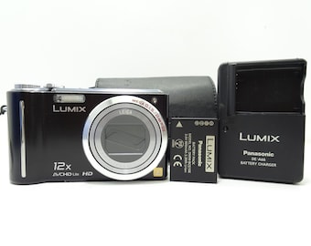 Panasonic Lumix DMC-TZ20 14.1MP Digital Compact Camera With