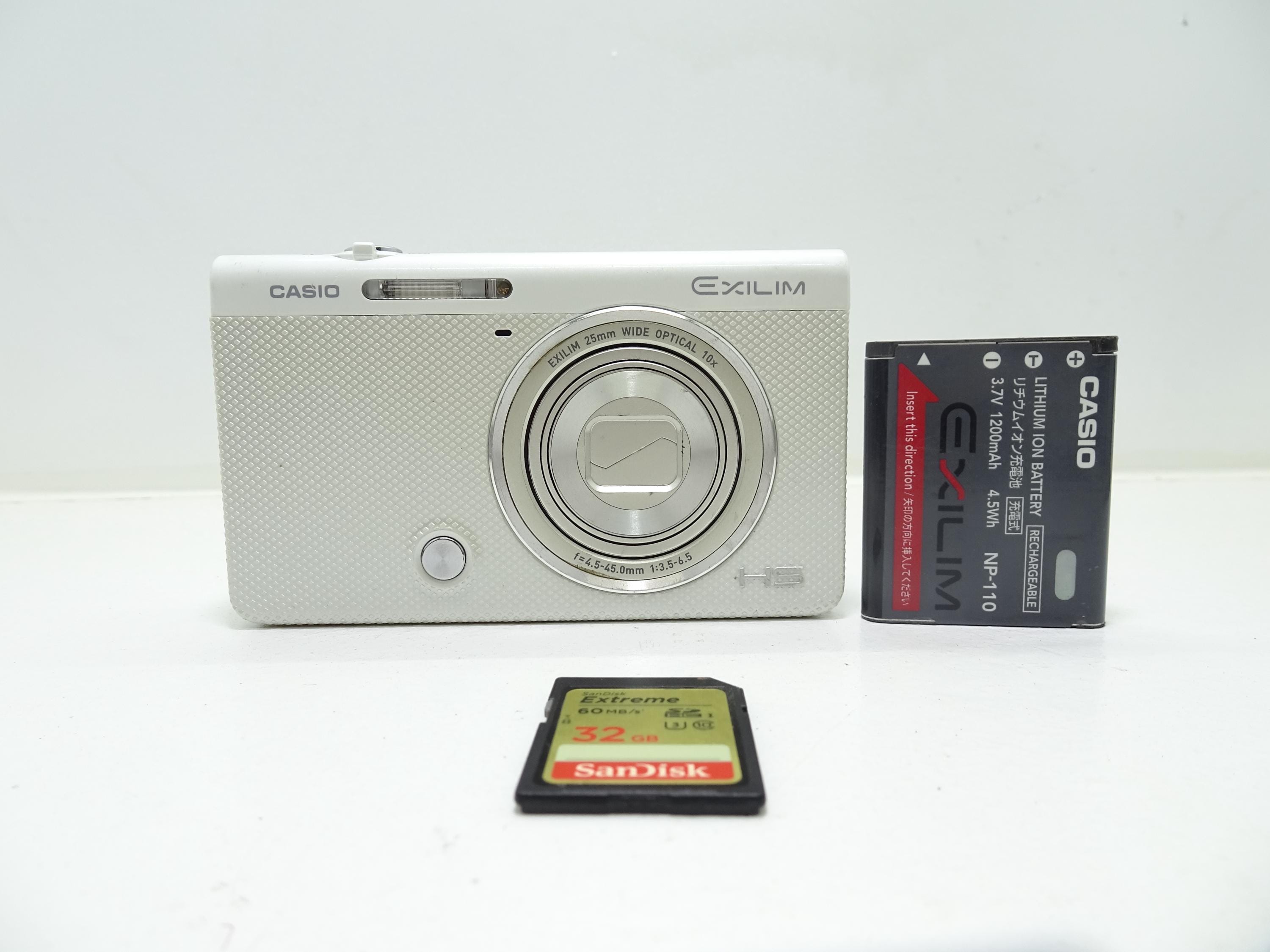 CASIO - カシオ　EX-ZR70 EX-ZR70 | HIGH SPEED | デジタルカメラ | CASIO