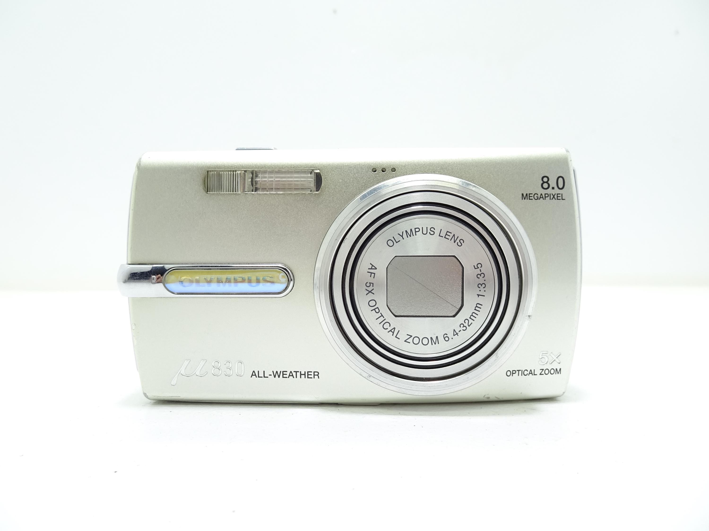 OLYMPUS μ 830 Olympus Stylus 830: Digital Photography Review