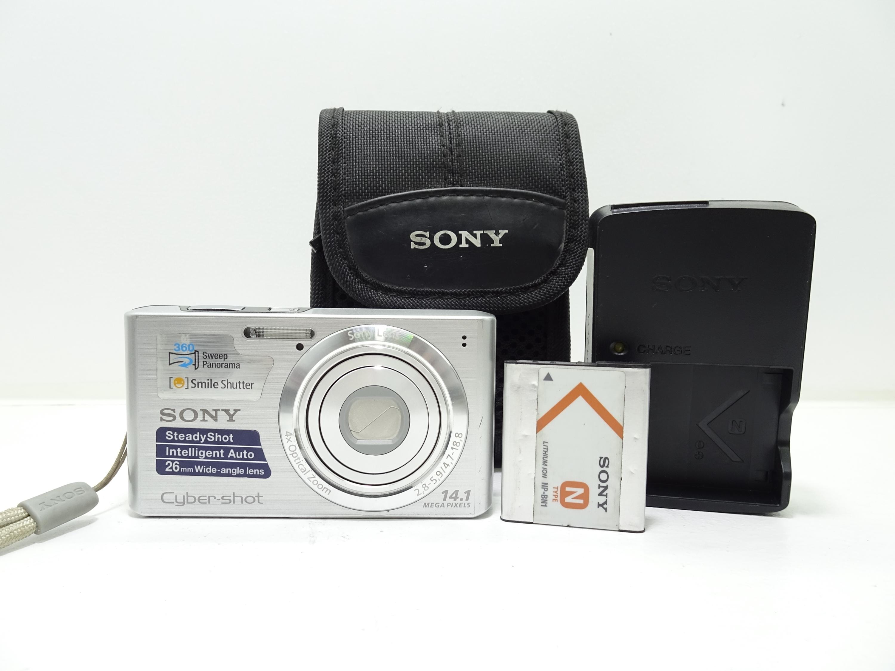 Buy Sony Cyber-shot DSC-W610 14.1MP Compact Digital Camera