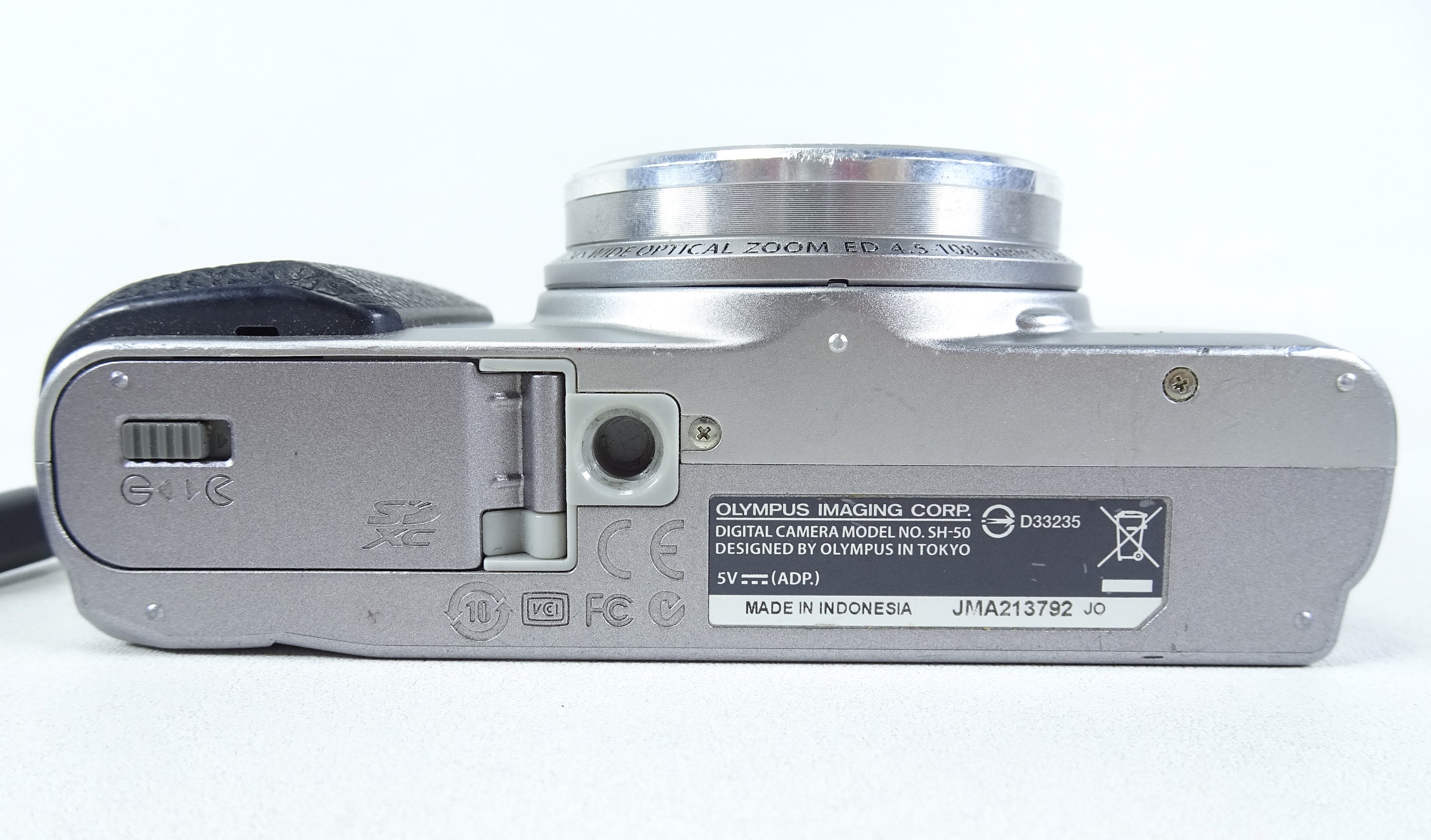 OLYMPUS STYLUS SH-50 シルバー Olympus Stylus SH-50 SH50 Point & Shoot digital camera *Silver | eBay