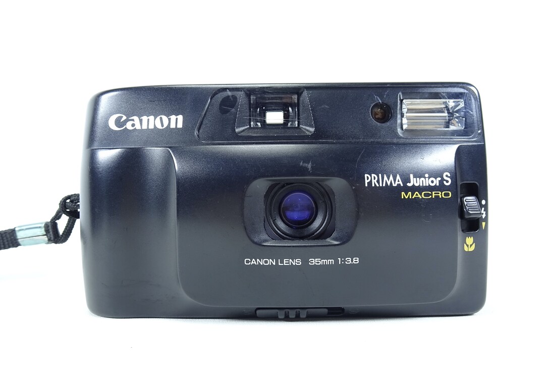 Canon AF-8 (Sure Shot / Prima Junior) - Appareil photo compact 35 mm - Testé, entièrement fonctionnel - France
