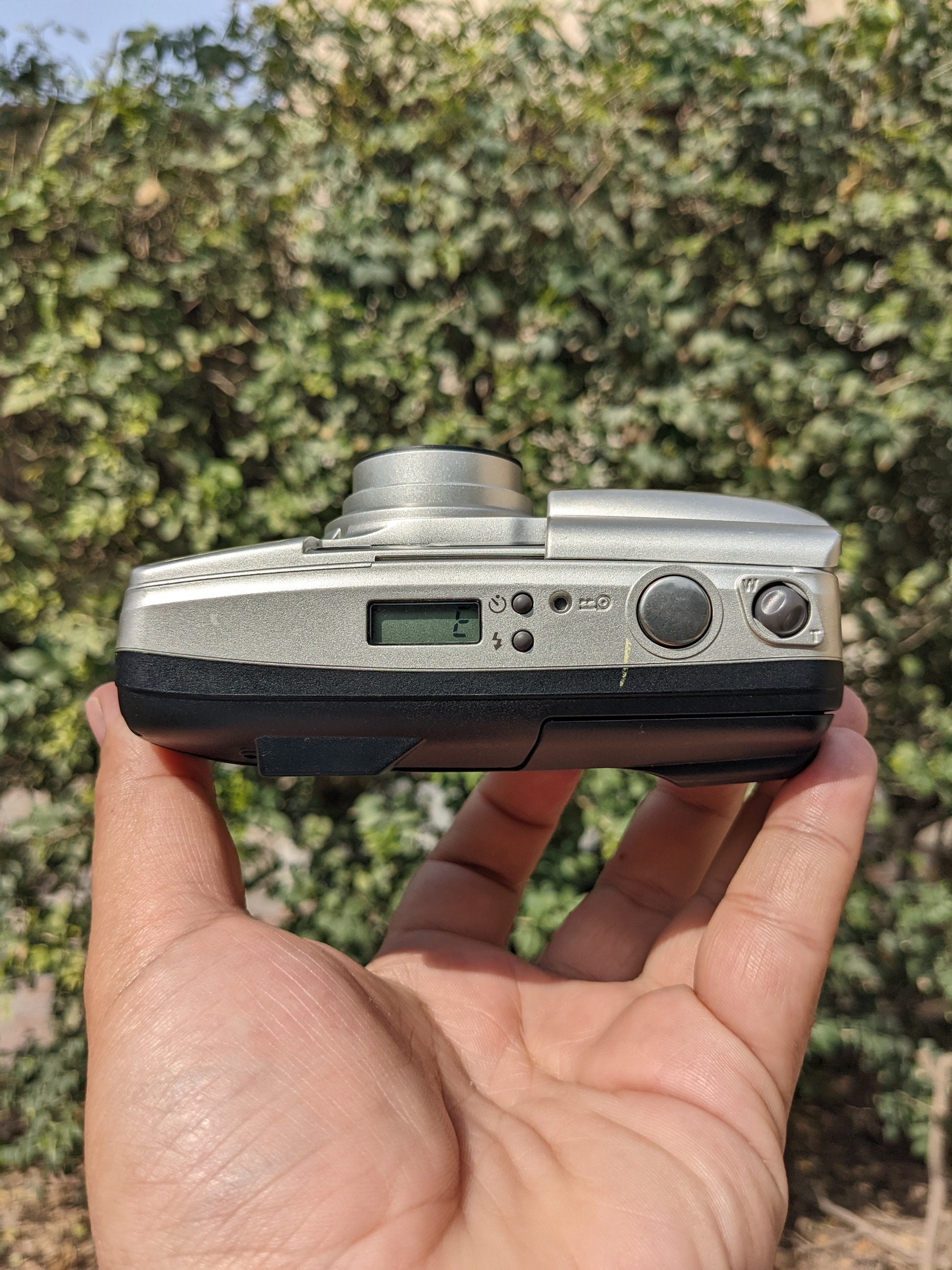 Olympus Superzoom 105G 35mm Compact Point & Shoot Vintage Film Camera