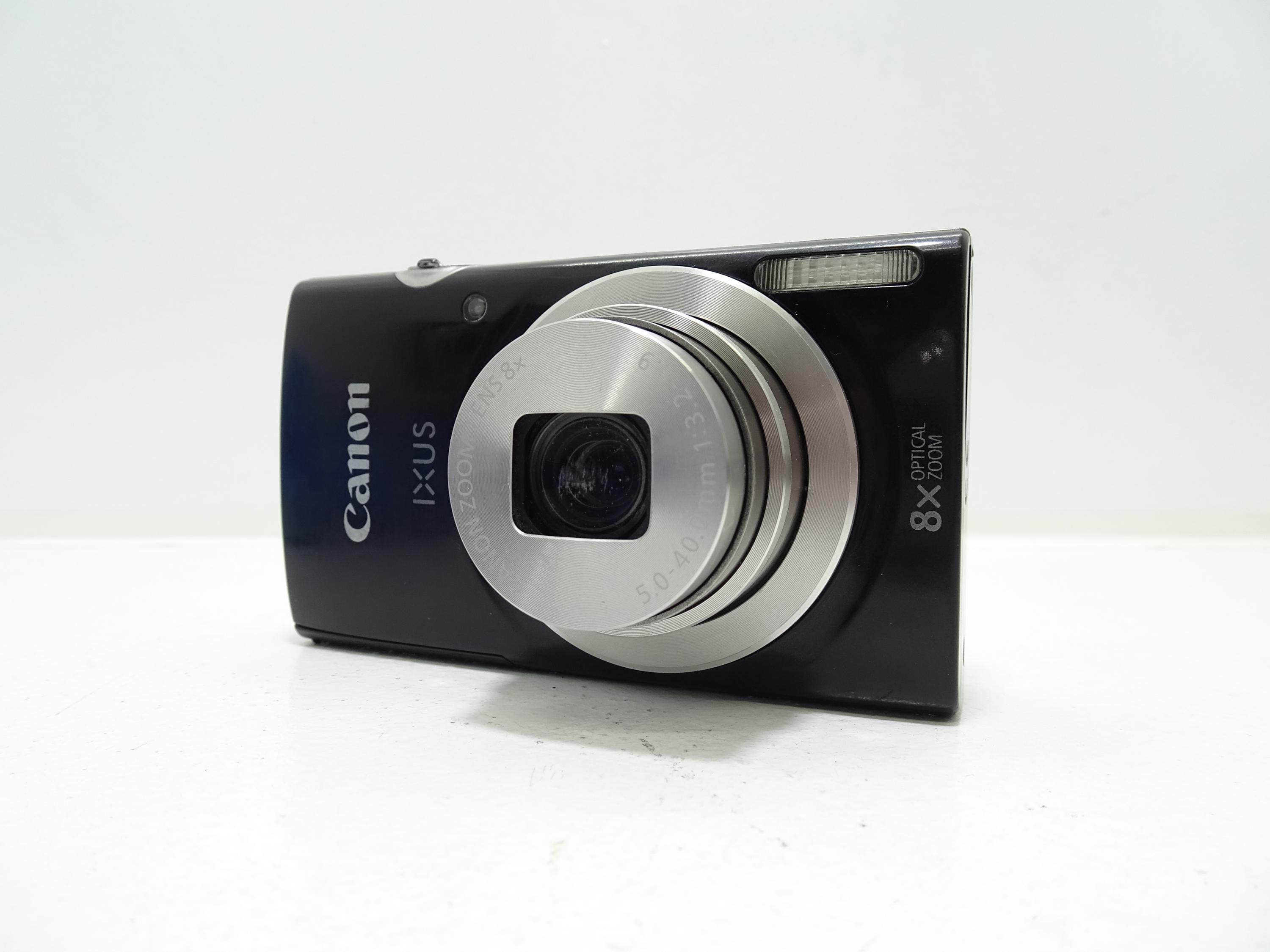 Canon IXUS 185 20MP デジタルコンパクトカメラ - ブラック