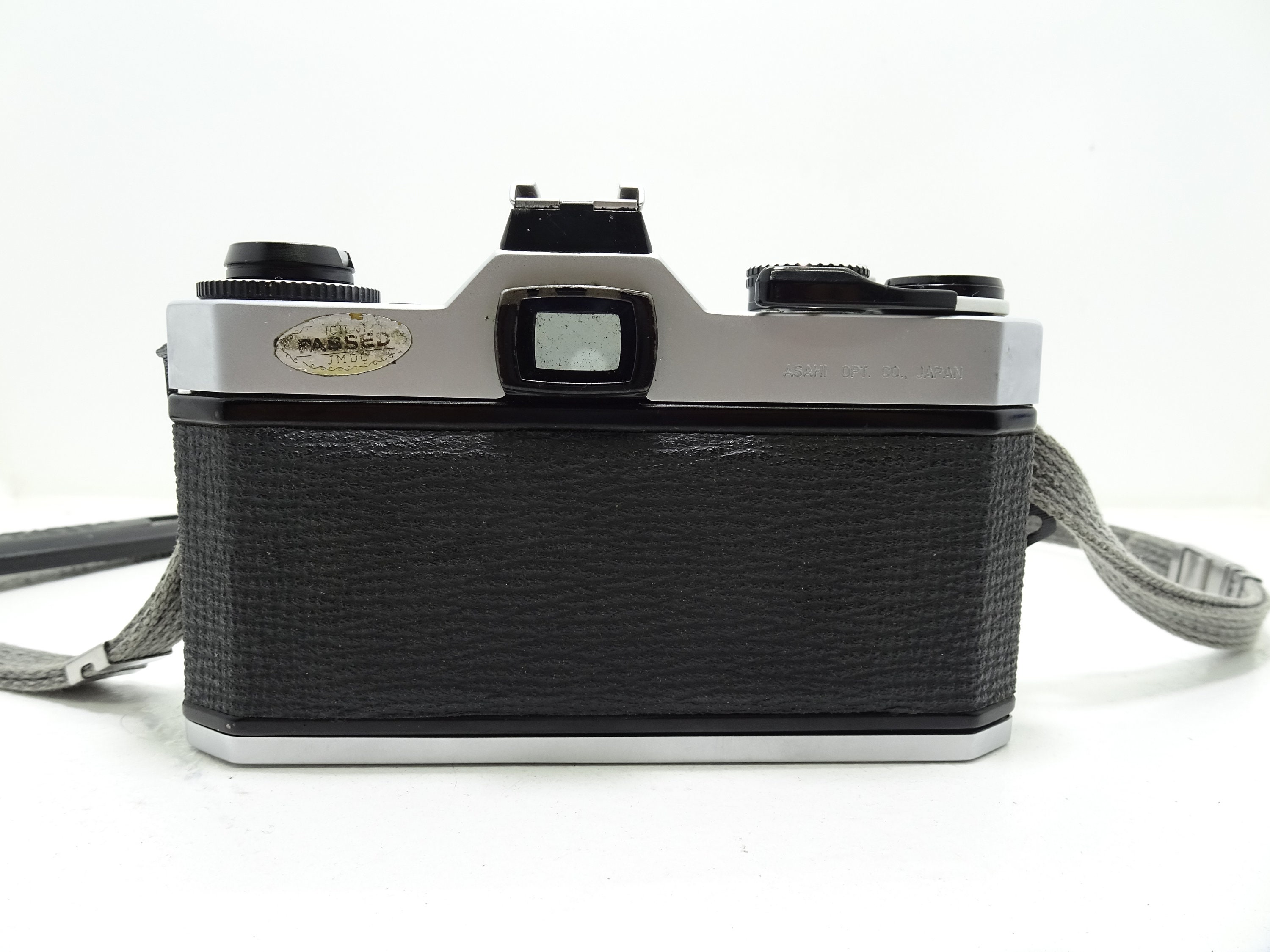 Pentax KM Silver 35mm SLR Film Camera Body + SMC 55mm F/1.8 Lens