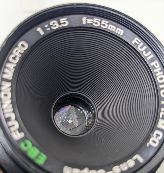 Fuji Photo EBC Fujinon Macro 55mm F3.5 Manual Focus M42 Screw