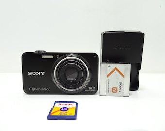 Buy Sony Cyber-shot DSC-WX7 Black 16.2MP Digital Compact Camera