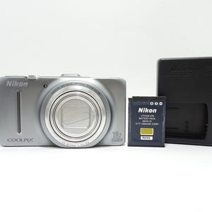 Nikon COOLPIX S9300 デジカメ シルバー Amazon | Nikon デジタルカメラ COOLPIX (クールピクス) S9300
