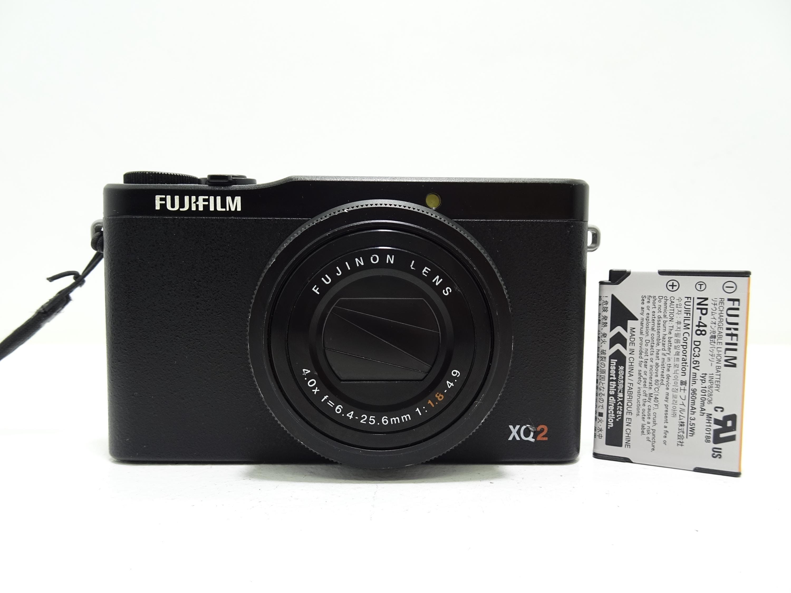 Digital Camera Fuji Xq2 Fujifilm XQ2 Compact Digital Camera Black