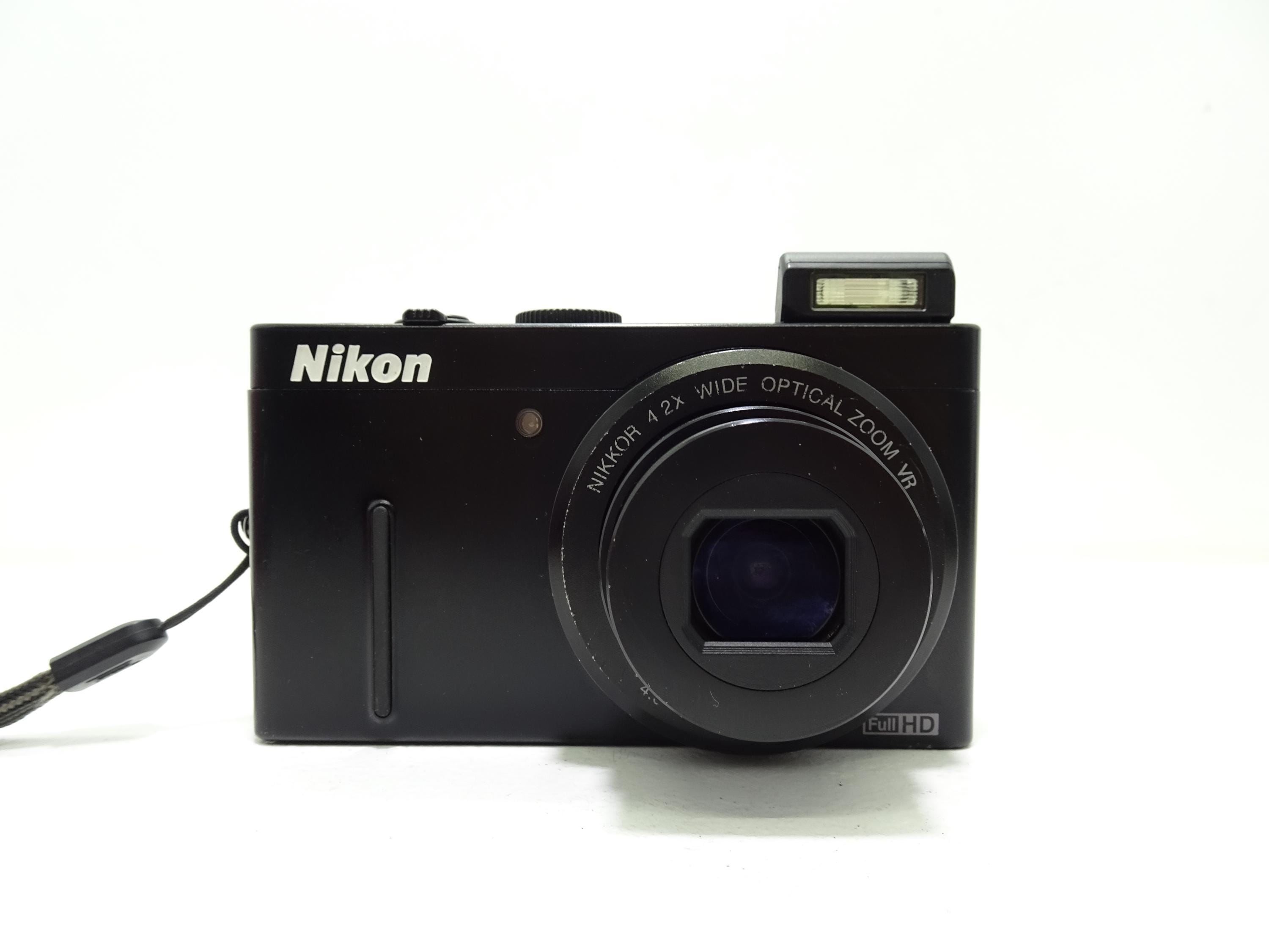 Nikon COOLPIX P300 12.2MP Digital Camera - Black With Battery
