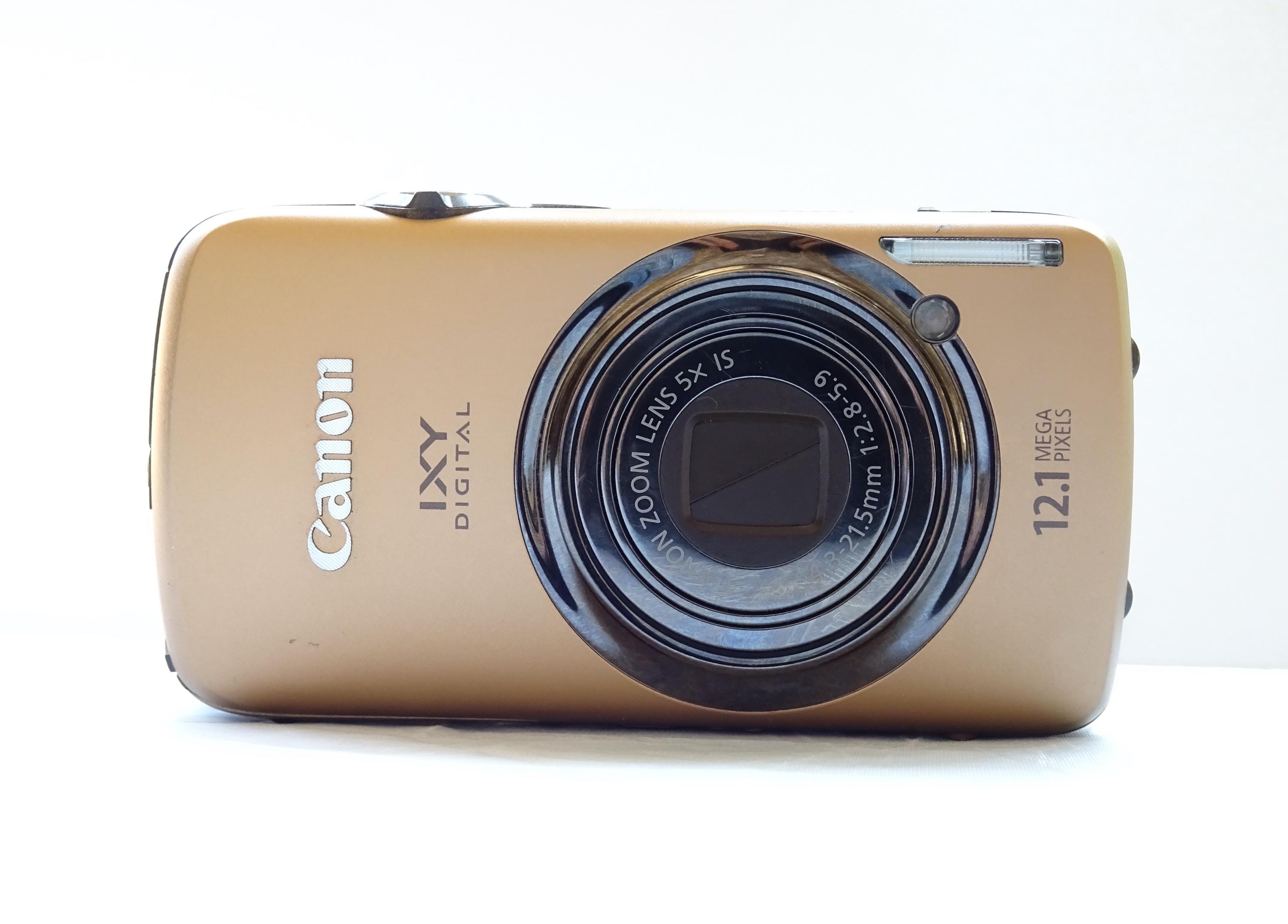Canon IXY Digital 930 IS Rare Brown 12.1 MP Compact Digital Camera