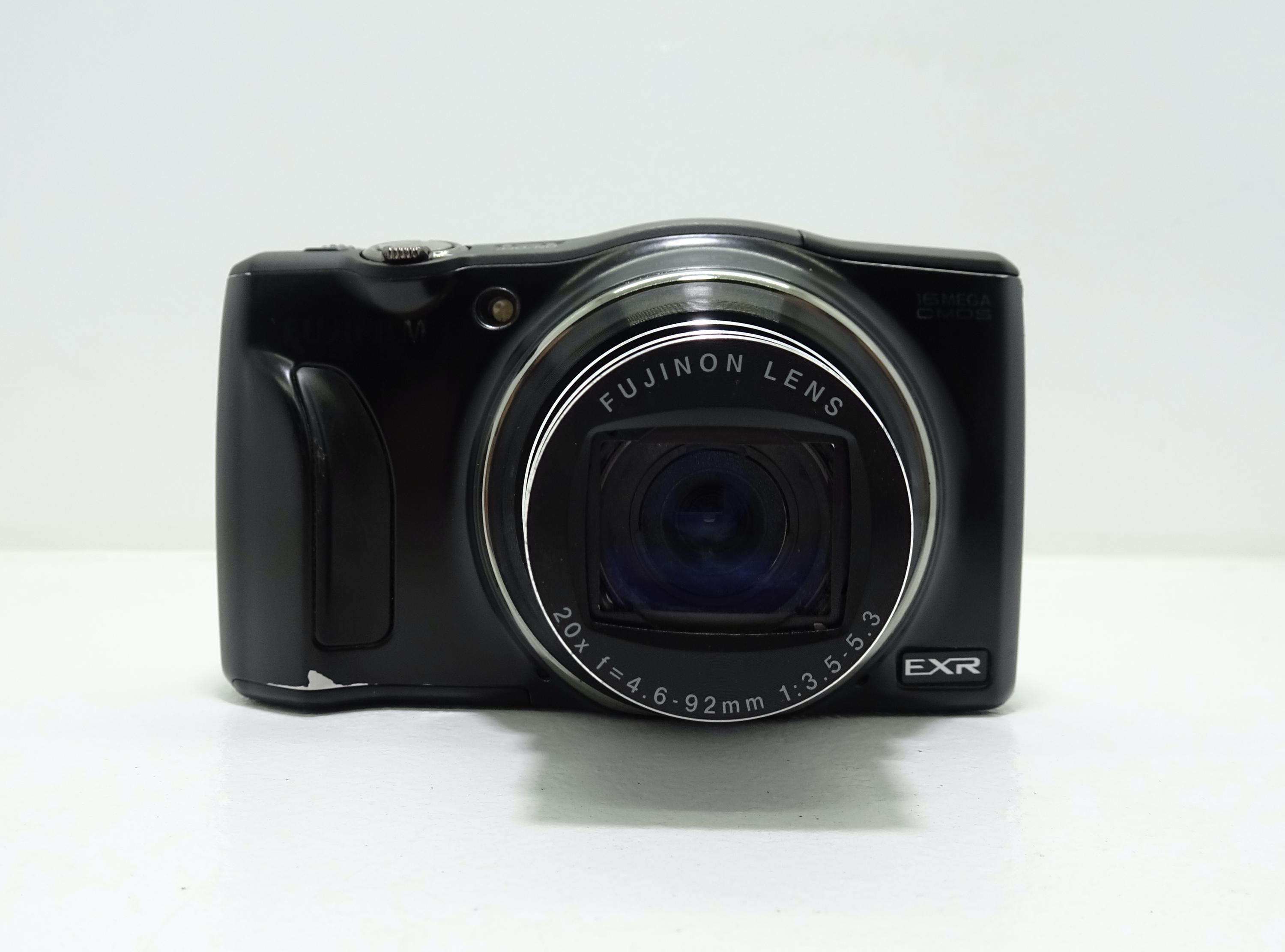 Buy Fujifilm Finepix F800EXR 16MP Digital Camera - Black With