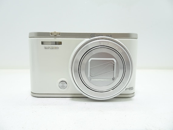 CASIO EXILIM EX-ZR4000 Compact Digital Camera - White With Battery