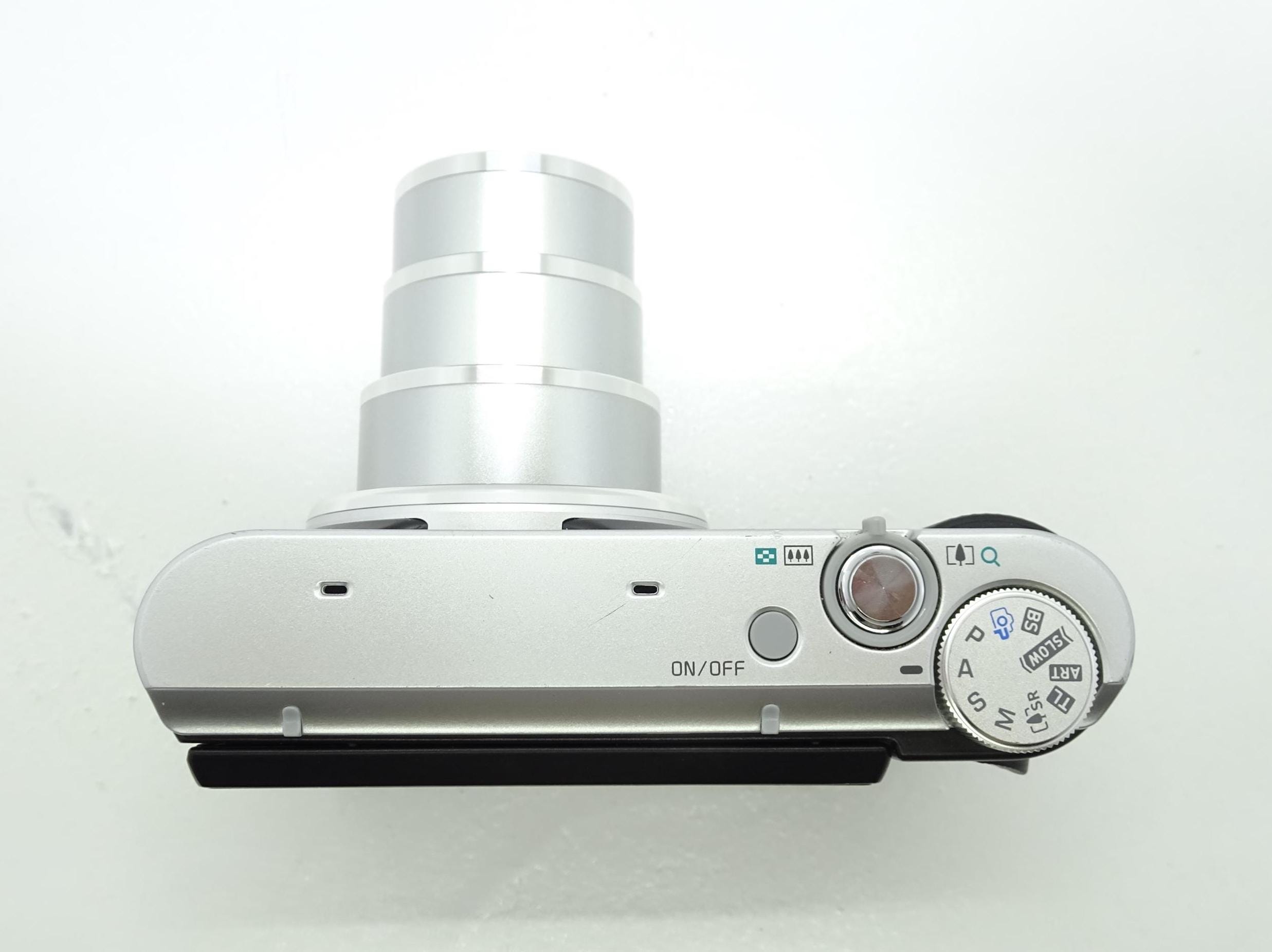 Casio Exilim EX-ZR1800 16.1MP Compact Digital Camera With Battery