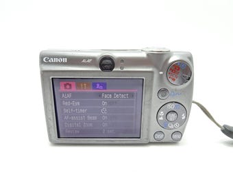 Canon　 IXY DIGITAL 900IS　PC1209 Canon Power Shot IXY 900 IS PC1209 7.1MP 3.8x Digital Camera