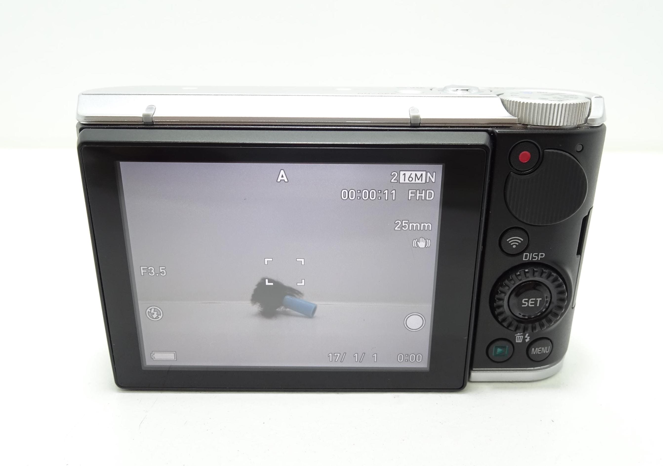 Casio Exilim EX-ZR1800 16.1MP Compact Digital Camera With