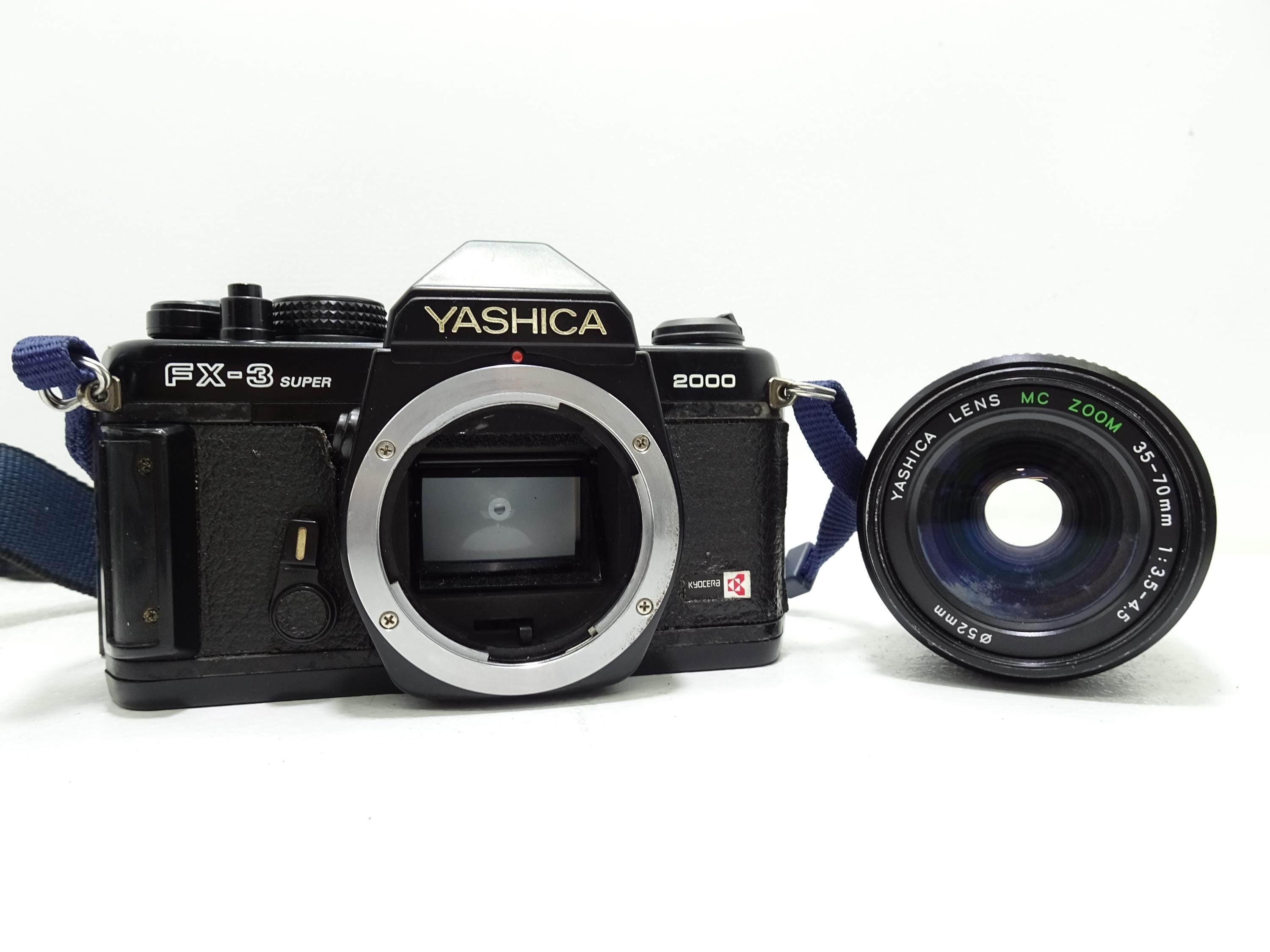 Yashica Fx 3 Super - Etsy