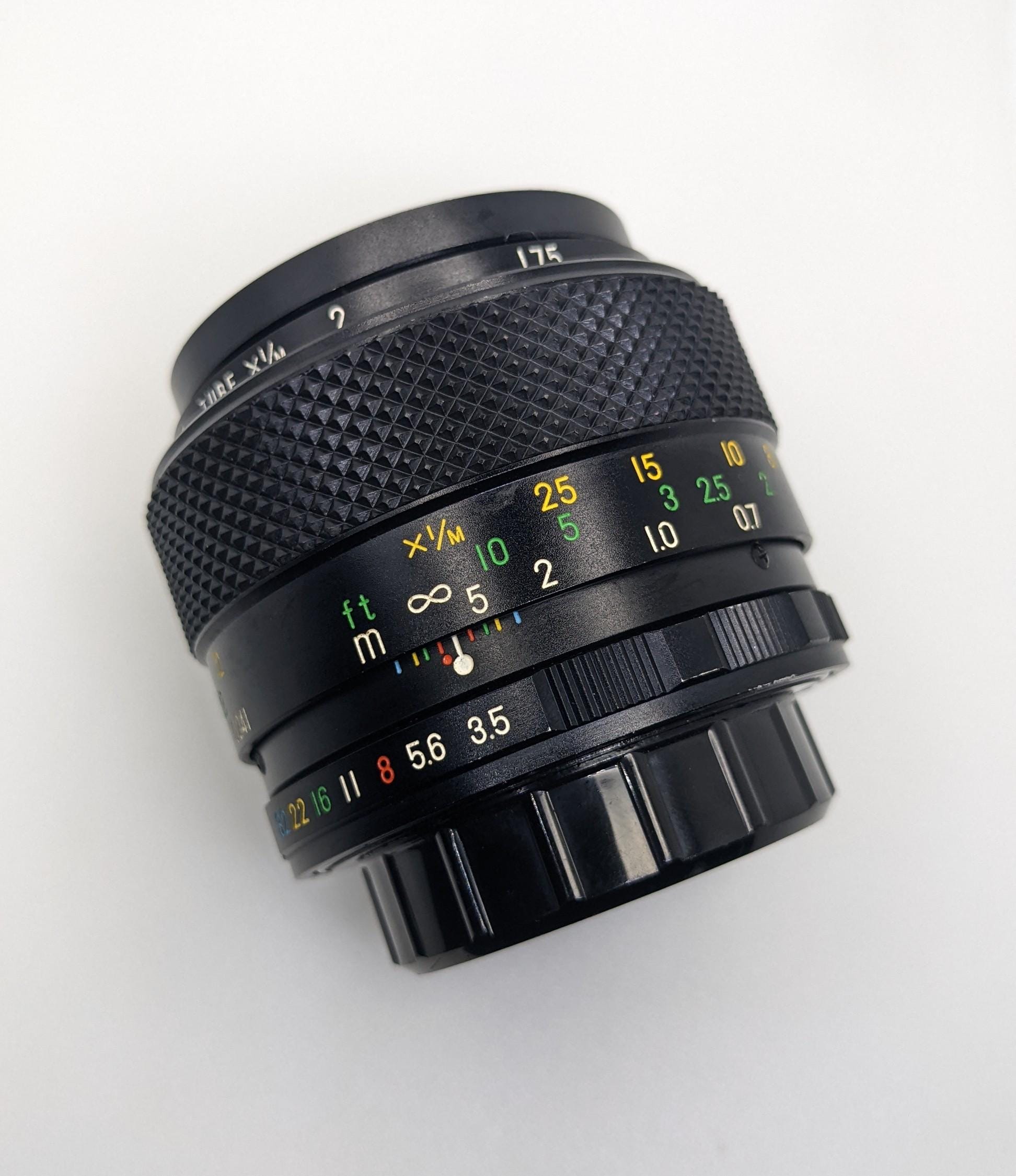 Fuji Photo EBC Fujinon Macro 55mm F3.5 Manual Focus M42