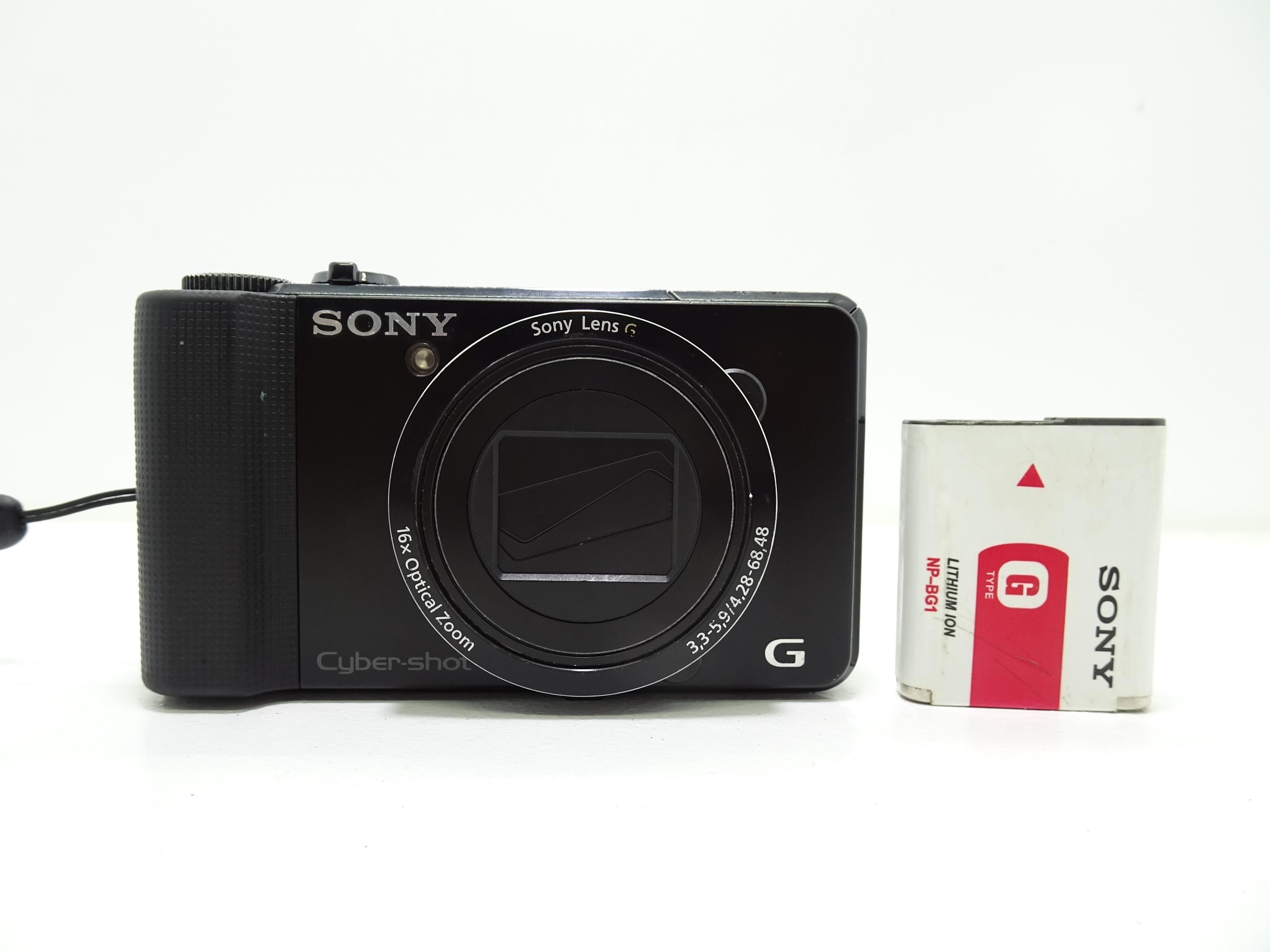 Sony Cyber-shot DSC-HX9V 16.2MP Digital Camera Black With Sony Cyber-shot DSC-HX9V 16.2MP Digital Camera Black With