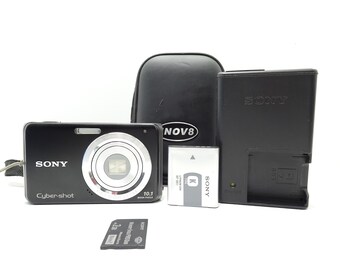 Sony Cybershot DSC-W180 10.1MP Digital Camera 3x - Etsy