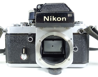 ニコン F2 フォトミック ブラック 35mm 一眼レフフィルムカメラボディ