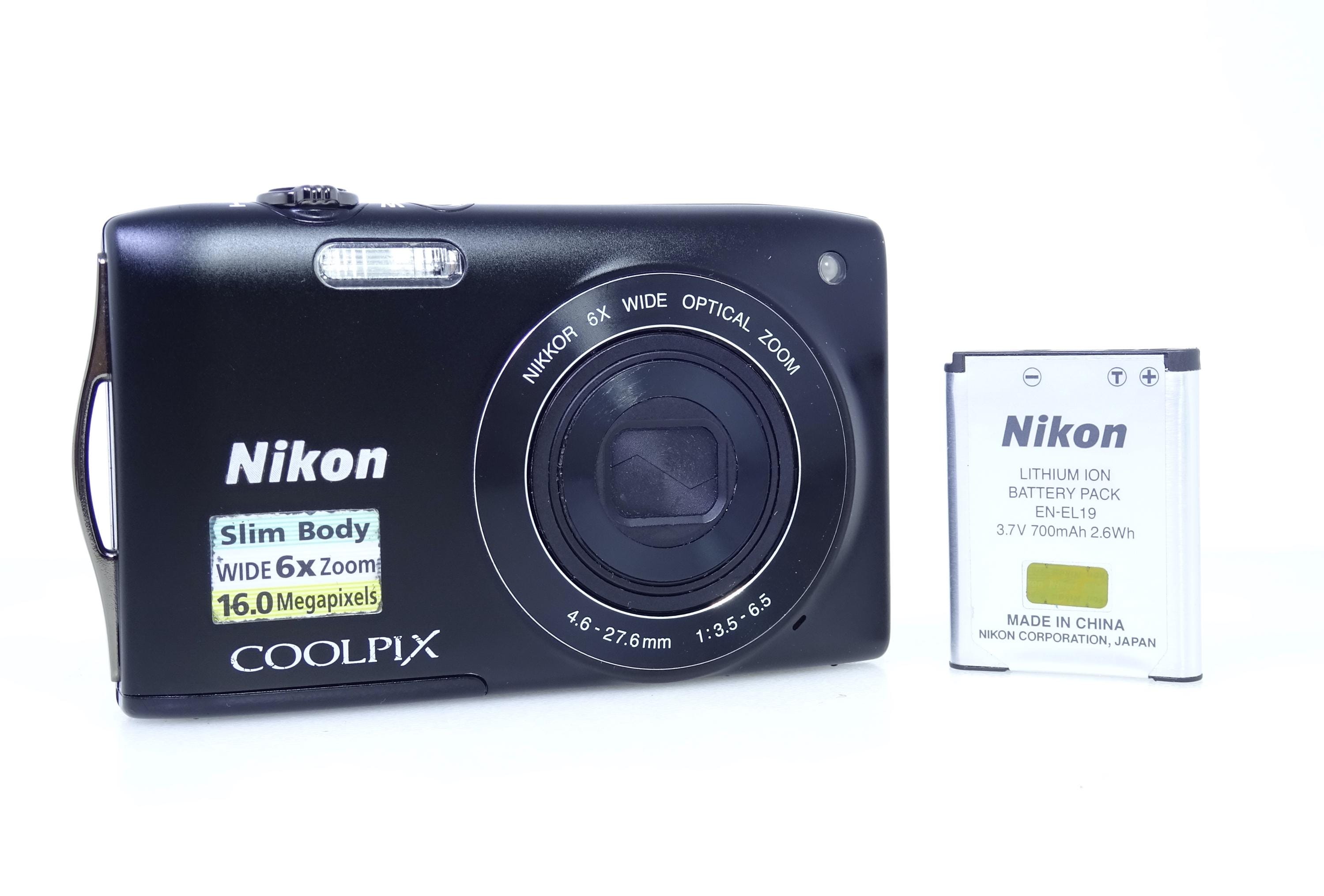 Nikon Coolpix S3200 - Etsy