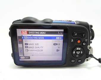 【良品】FUJIFILM FinePix XP200 ブルー ヨドバシ.com - 富士フイルム FUJIFILM FinePix XP200 ブルー