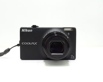 Nikon COOLPIX S6000 14.2MP Digital Camera - Black With Battery