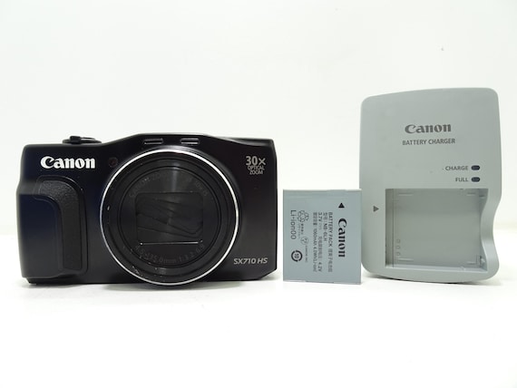 Canon Powershot SX710 HS Black 20.3 MP Compact Digital Camera With