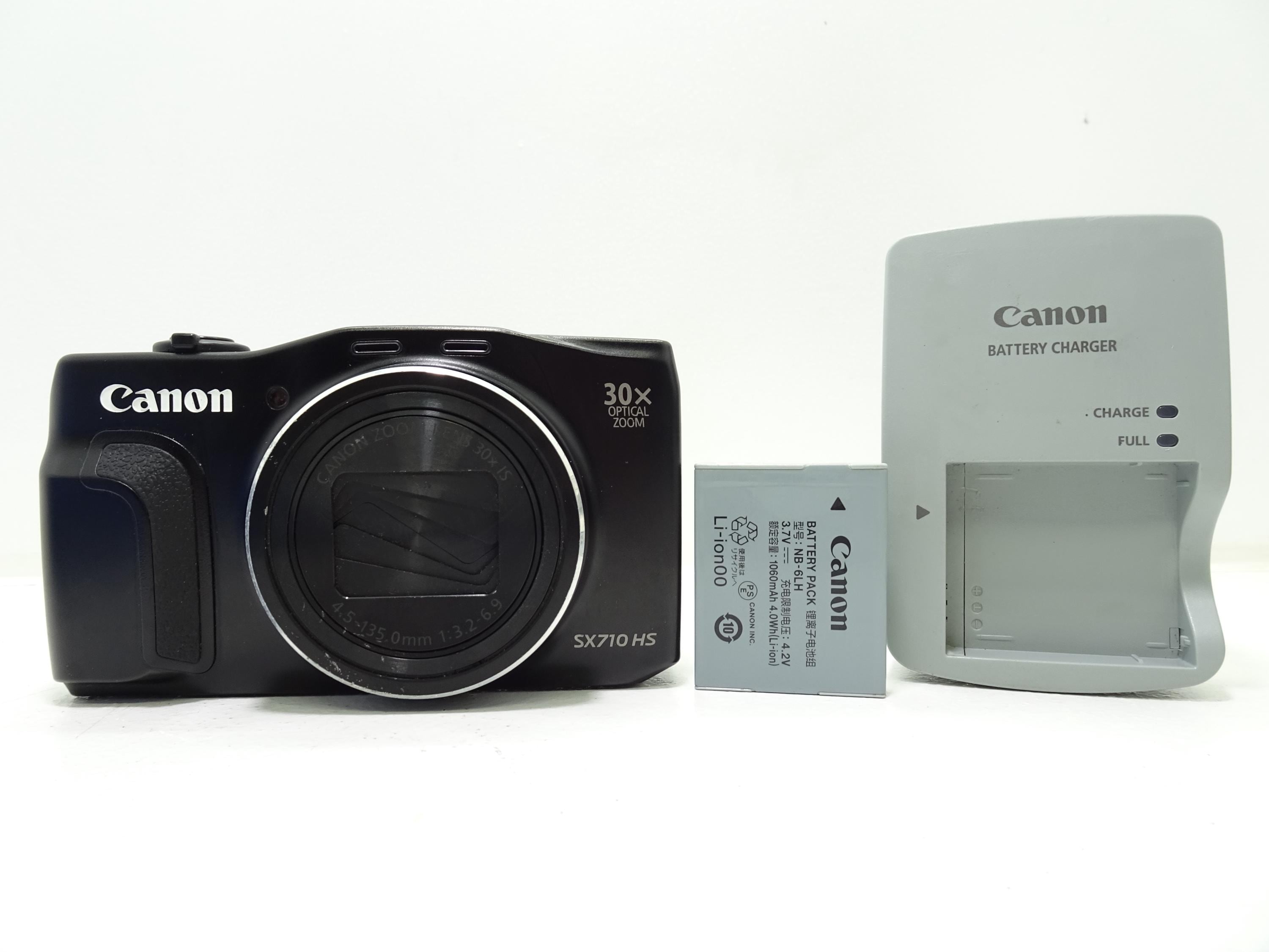 Canon Powershot SX710 HS Black 20.3 MP Compact Digital Camera With