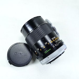Canon FD 135mm f3.5 S.C Manual Focus Vintage Prime Lens With Original Filter & Rear Cap