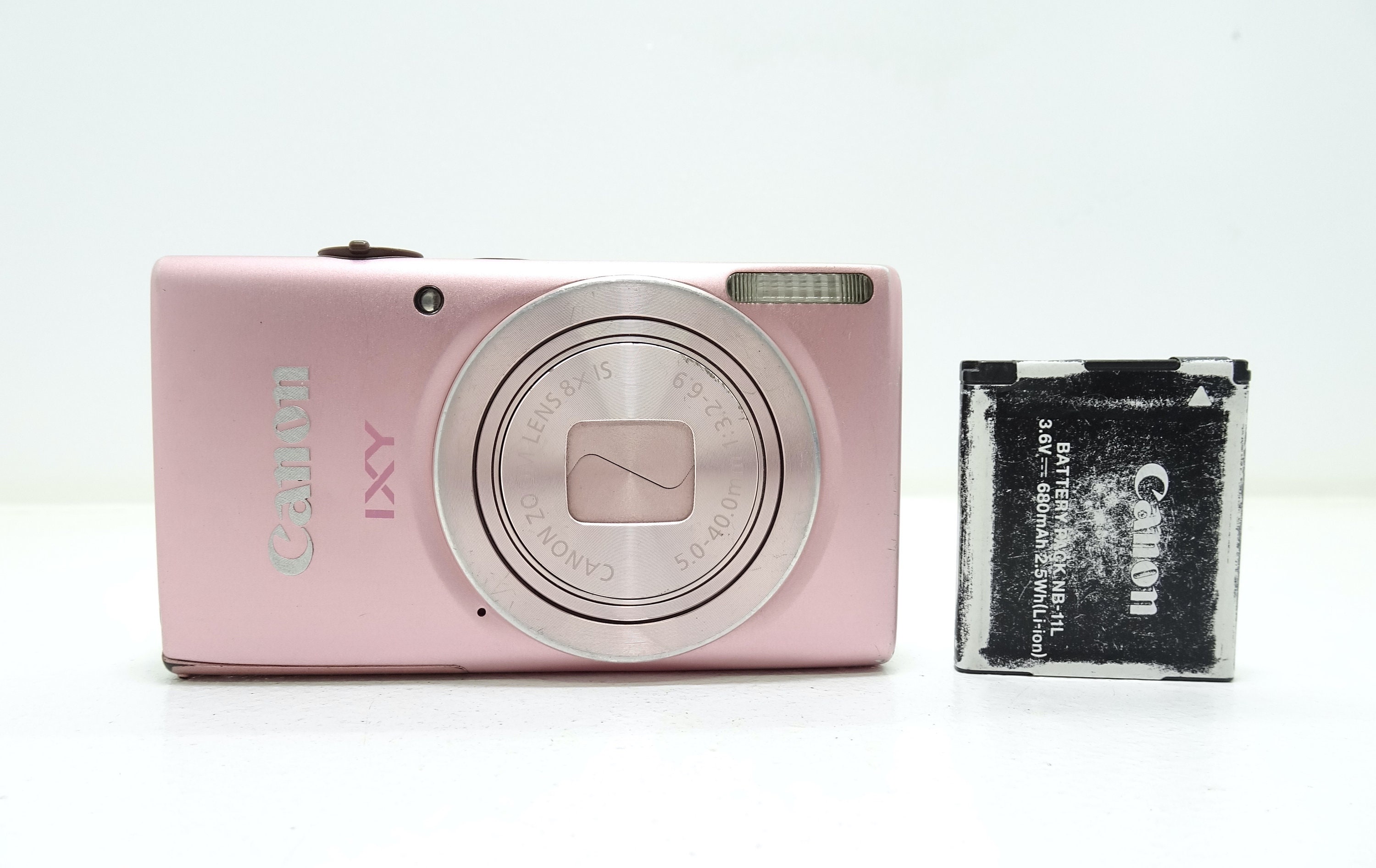 Canon IXY 90F Pink 16.0MP Compact Digital Compact Camera Canon IXY 90F Pink 16.0MP Compact Digital Compact Camera