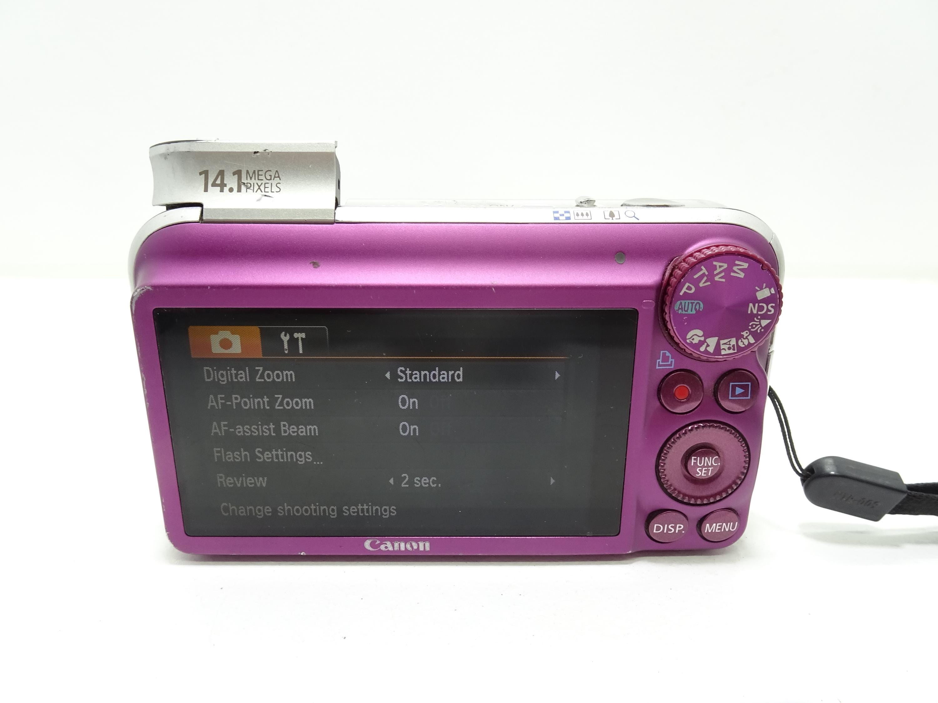 3131 Canon PowerShot SX-210 IS パープル デジカメ Amazon | Canon デジタルカメラ PowerShot SX210 IS パープル